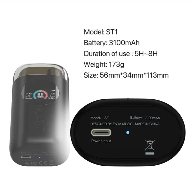 QuikTuner™ Auto Guitar Tuner