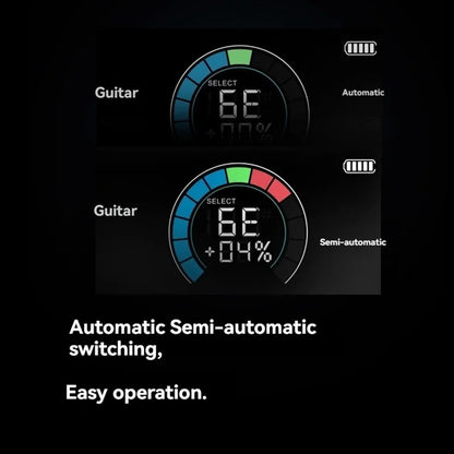 QuikTuner™ Auto Guitar Tuner